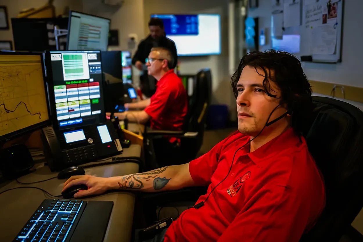 area ambulance dispatch