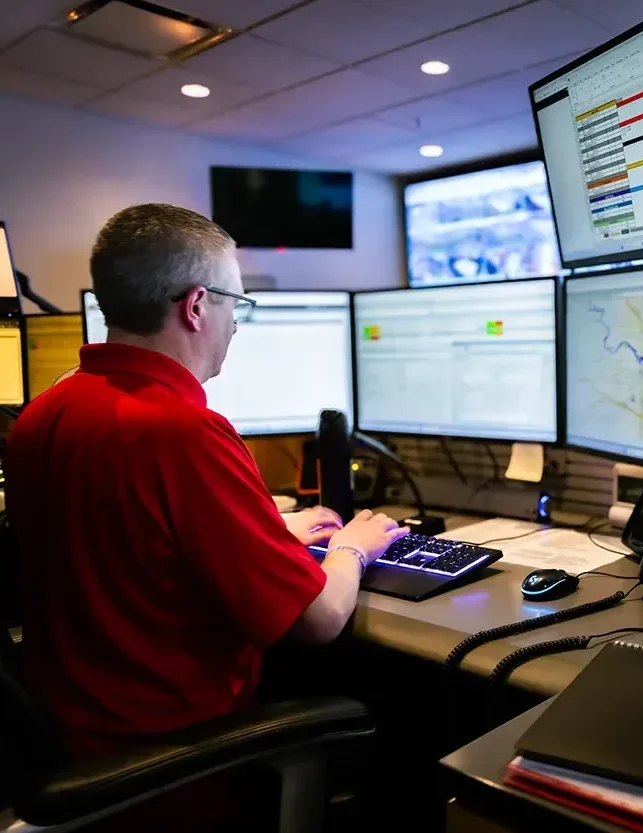 Dispatcher At Work
