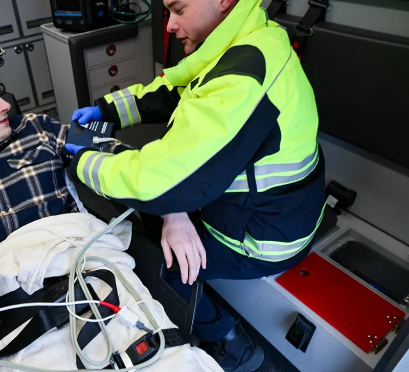 Ambulance Service Worker