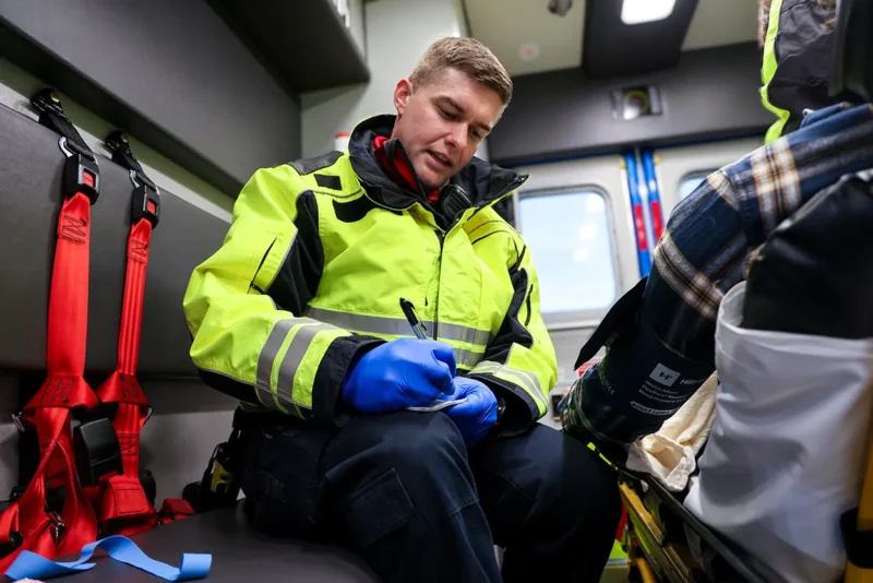 Area Ambulance Service Trainee