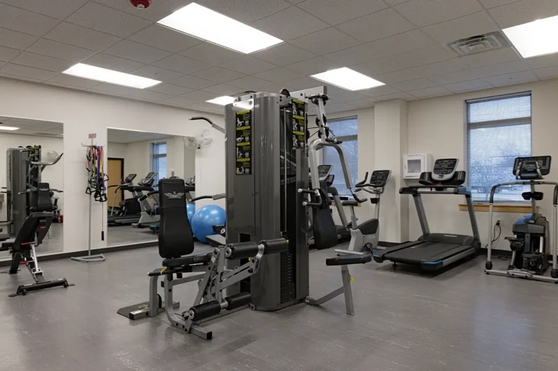weight room